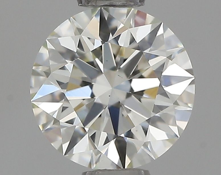 Diamante Naturale Taglio Brillante 0.7ct 3EX J VS1 - IGI - 5.68x5.7x3.53mm
