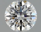 Diamante Naturale Taglio Brillante 0.72ct 3EX D FL - GIA - 5.8x5.76x3.51mm