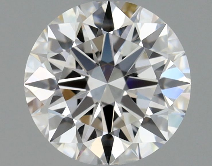 Diamante Naturale Taglio Brillante 0.72ct 3EX D FL - GIA - 5.8x5.76x3.51mm