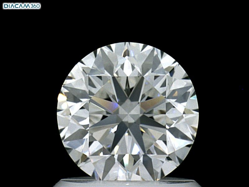 Diamante Taglio Brillante 1.02ct VG/VG/EX E VVS2 - GIA - 6.21x6.29x4.04mm