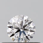 Diamante Taglio Brillante 0.3ct VG/VG/EX D VVS1 - GIA - 4.27x4.24x2.63mm
