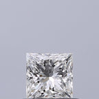Diamante Naturale Taglio Princess 0.41ct VG/EX G VS1 - GIA - 4.15x4.09x2.93mm