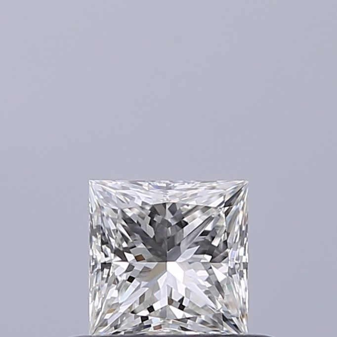 Diamante Naturale Taglio Princess 0.41ct VG/EX G VS1 - GIA - 4.15x4.09x2.93mm