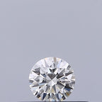 Diamante Taglio Brillante 0.18ct EX/VG/EX G VVS1 - GIA - 3.64x3.66x2.2mm