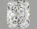 Diamante Taglio Cushion Brillante 1.01ct EX/EX D VVS1 - GIA - 6.35x5.01x3.51mm