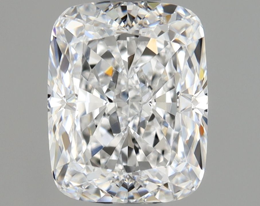 Diamante Taglio Cushion Brillante 1.01ct EX/EX D VVS1 - GIA - 6.35x5.01x3.51mm