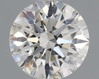 Diamante Naturale Taglio Brillante 0.27ct 3EX I VVS2 - GIA - 4.13x4.11x2.58mm