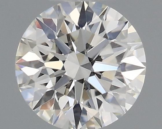 Diamante Naturale Taglio Brillante 0.27ct 3EX I VVS2 - GIA - 4.13x4.11x2.58mm