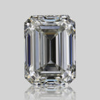 Diamante Naturale Taglio Smeraldo 0.71ct EX/EX G VS1 - IGI - 5.71x4.2x2.9mm