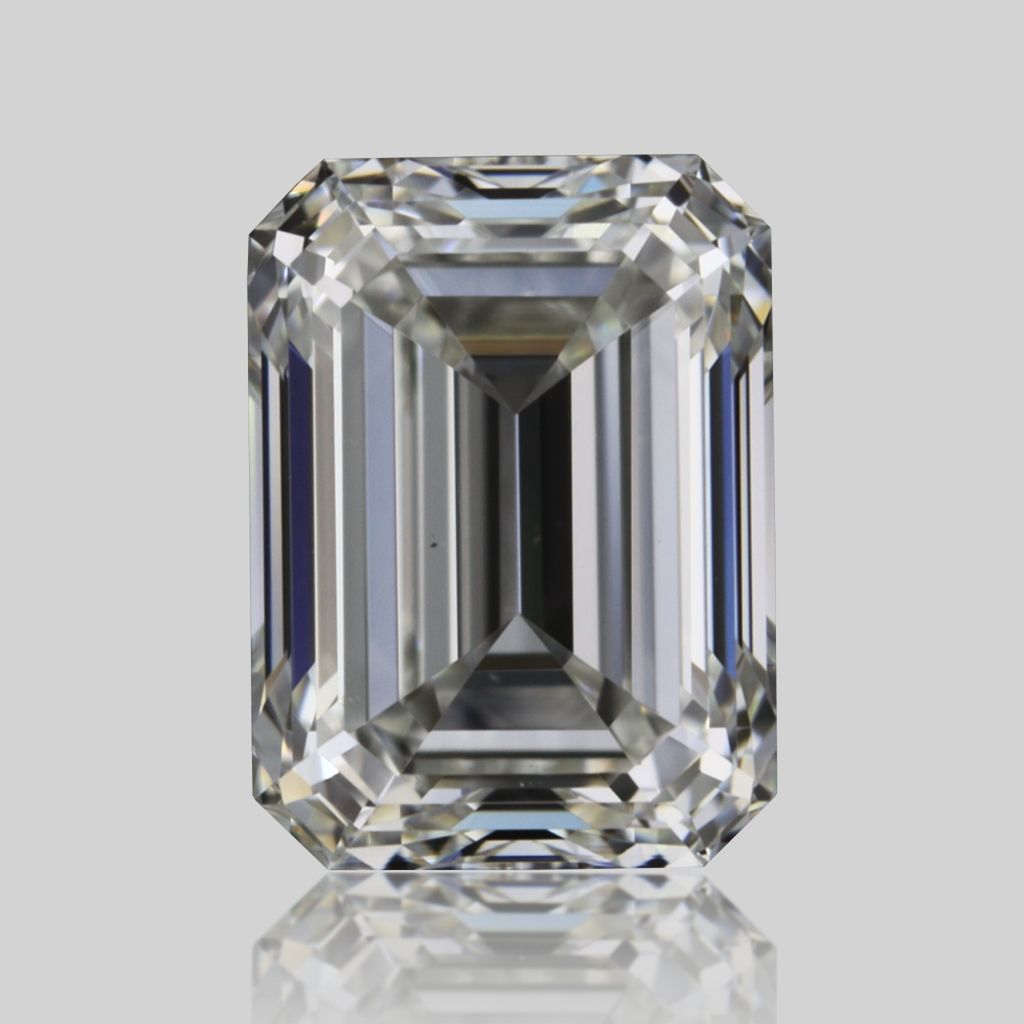 Diamante Naturale Taglio Smeraldo 0.71ct EX/EX G VS1 - IGI - 5.71x4.2x2.9mm