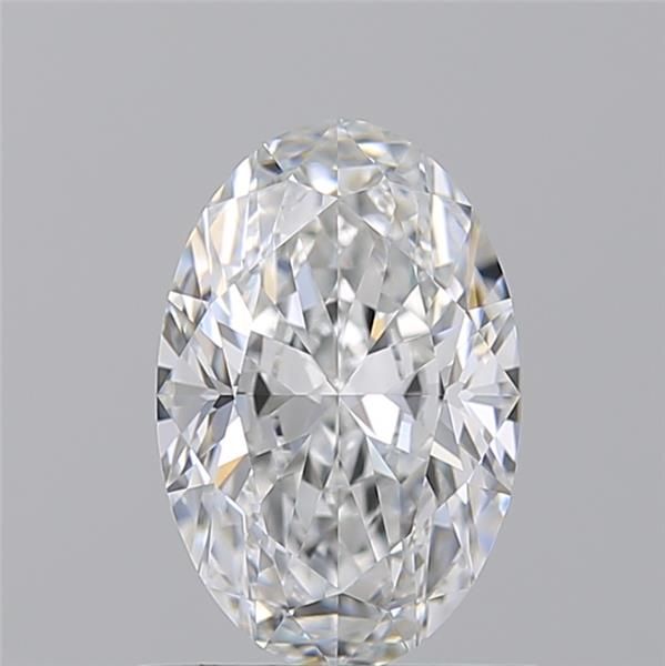 Diamante Naturale Taglio Ovale 0.9ct EX/EX E VVS2 - GIA - 8.07x5.31x3.11mm