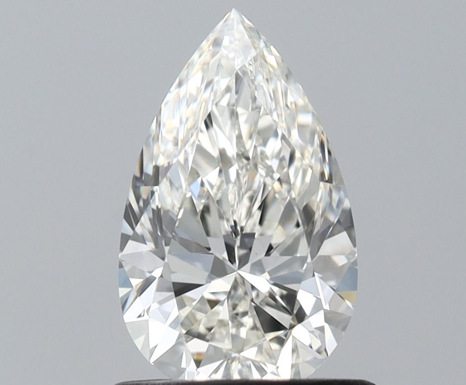 Diamante Naturale Taglio Goccia 0.81ct EX/EX H IF - IGI - 8.35x5.12x3.23mm