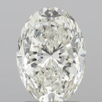 Diamante Naturale Taglio Ovale 1.52ct EX/EX H VVS2 - IGI - 8.59x6.13x4.23mm