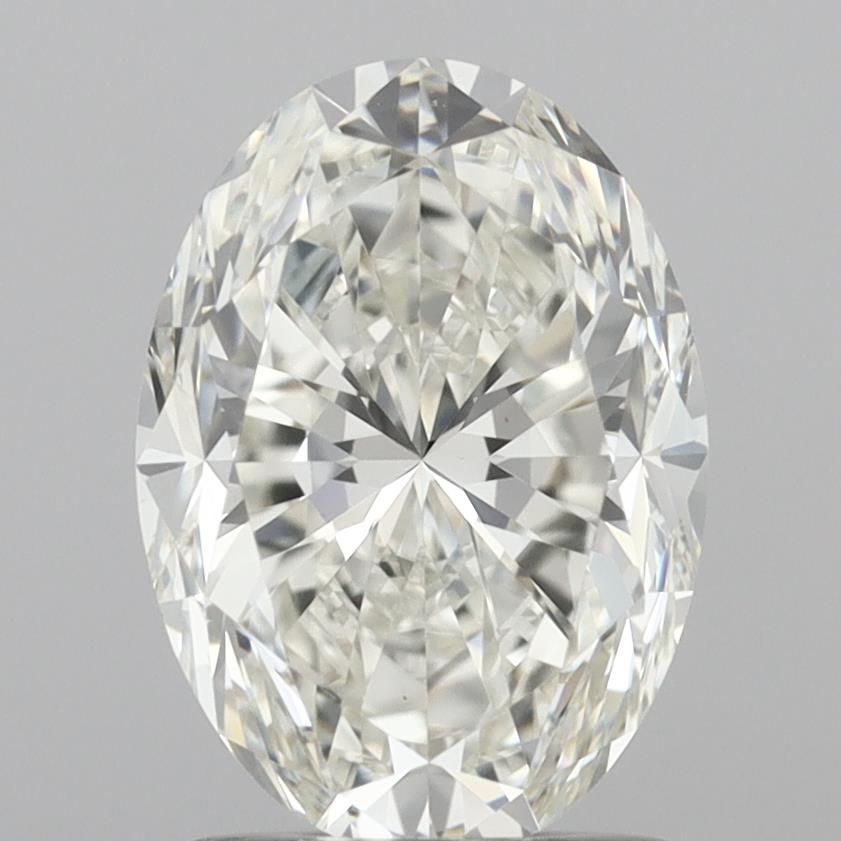 Diamante Naturale Taglio Ovale 1.52ct EX/EX H VVS2 - IGI - 8.59x6.13x4.23mm