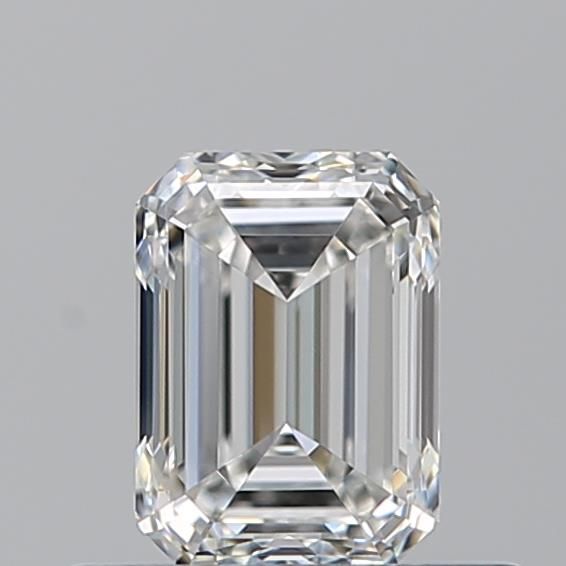Diamante Naturale Taglio Smeraldo 0.6ct EX/EX G VVS1 - GIA - 5.41x3.92x2.74mm