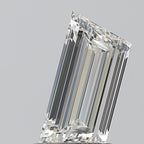 Diamante Naturale Taglio Trapezio 0.92ct EX/EX G VS1 - GIA - 4.24x8.92x2.58mm
