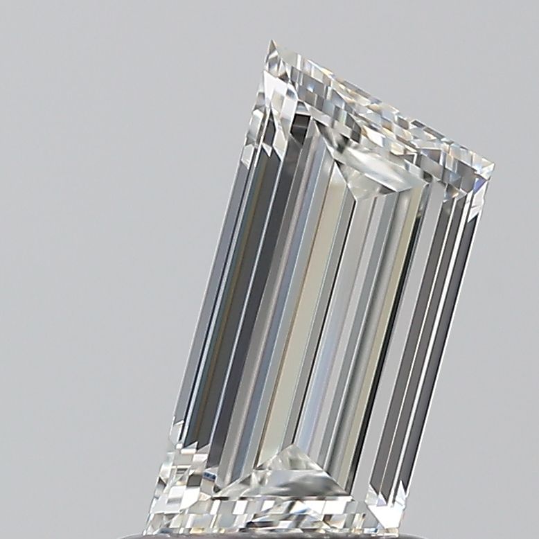 Diamante Naturale Taglio Trapezio 0.92ct EX/EX G VS1 - GIA - 4.24x8.92x2.58mm