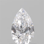 Diamante Naturale Taglio Goccia 0.5ct G/EX D VVS1 - GIA - 7.05x4.32x2.71mm