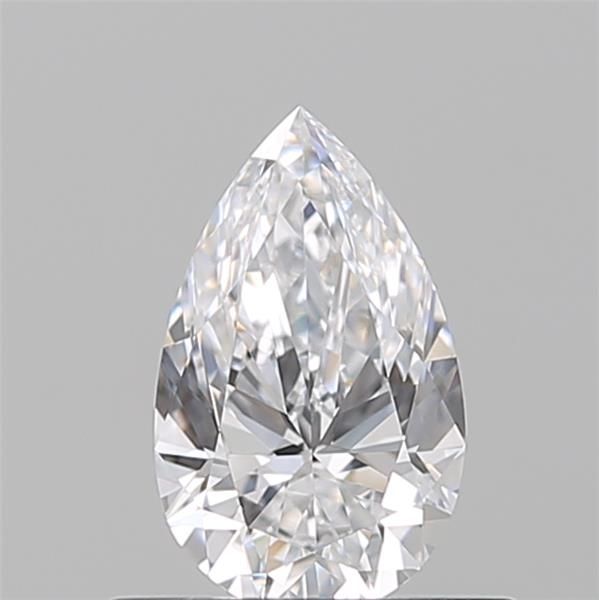 Diamante Naturale Taglio Goccia 0.5ct G/EX D VVS1 - GIA - 7.05x4.32x2.71mm