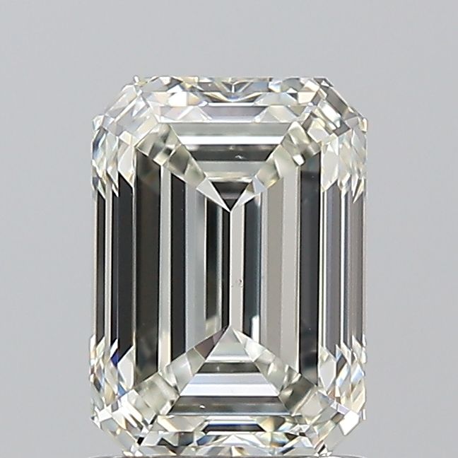 Diamante Naturale Taglio Smeraldo 1.31ct EX/EX J VS1 - GIA - 7.25x5.17x3.46mm