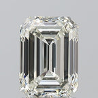 Diamante Naturale Taglio Smeraldo 1.31ct EX/EX J VS1 - GIA - 7.25x5.17x3.46mm