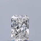 Diamante Naturale Taglio Radiant 0.46ct VG/VG E VVS1 - GIA - 5.59x3.76x2.5mm