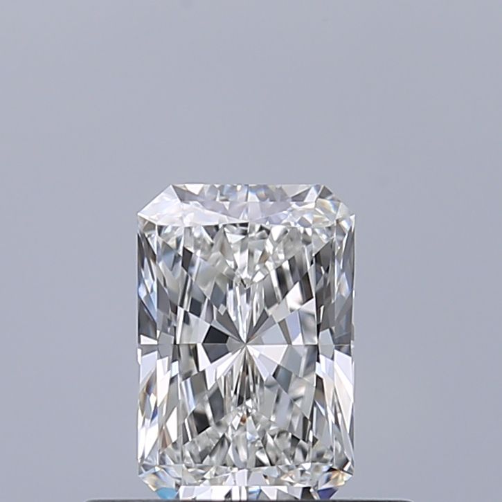 Diamante Naturale Taglio Radiant 0.46ct VG/VG E VVS1 - GIA - 5.59x3.76x2.5mm