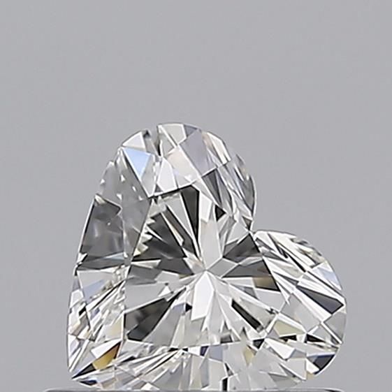 Diamante Naturale Taglio Cuore 0.51ct VG/EX G IF - GIA - 5.2x5.75x3.11mm