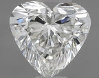 Diamante Naturale Taglio Cuore 0.47ct G/G G VS1 - IGI - 5.08x5.3x3.02mm