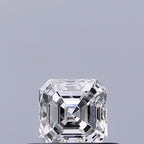 Diamante Naturale Taglio Asscher 0.33ct VG/EX F VVS2 - GIA - 3.87x3.84x2.58mm