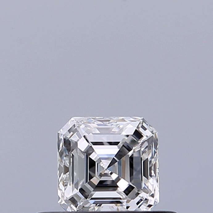 Diamante Naturale Taglio Asscher 0.33ct VG/EX F VVS2 - GIA - 3.87x3.84x2.58mm