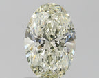 Diamante Naturale Taglio Ovale 1.07ct EX/EX I VS1 - IGI - 8.62x5.69x3.57mm