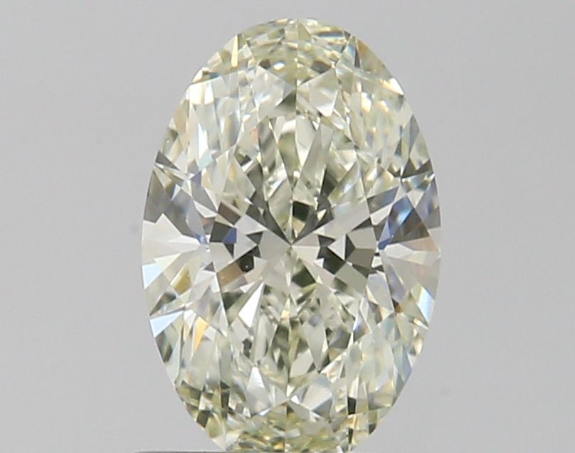 Diamante Naturale Taglio Ovale 1.07ct EX/EX I VS1 - IGI - 8.62x5.69x3.57mm
