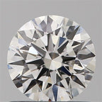 Diamante Naturale Taglio Brillante 0.65ct 3EX G VS2 - GIA - 5.59x5.57x3.43mm