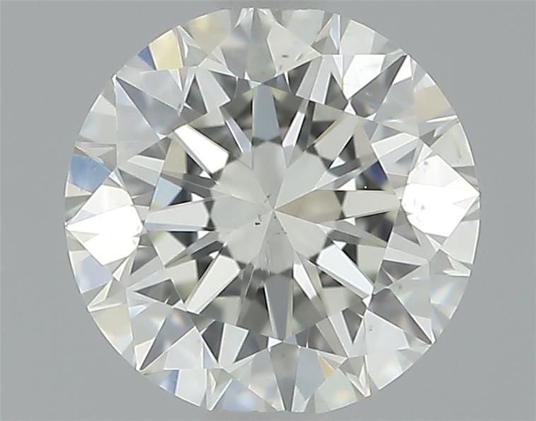 Diamante Naturale Taglio Brillante 0.43ct 3EX H VS2 - IGI - 4.84x4.87x2.99mm
