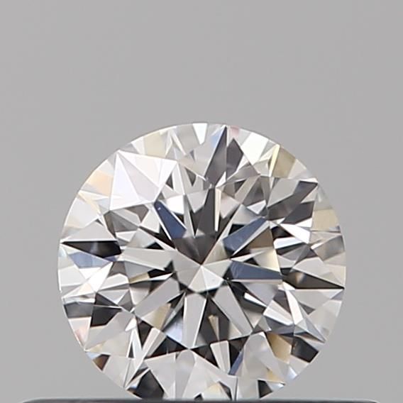 Diamante Naturale Taglio Brillante 0.31ct 3EX D VS2 - GIA - 4.34x4.32x2.7mm
