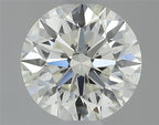 Diamante Naturale Taglio Brillante 0.51ct 3EX I VS1 - IGI - 5.04x5.09x3.2mm