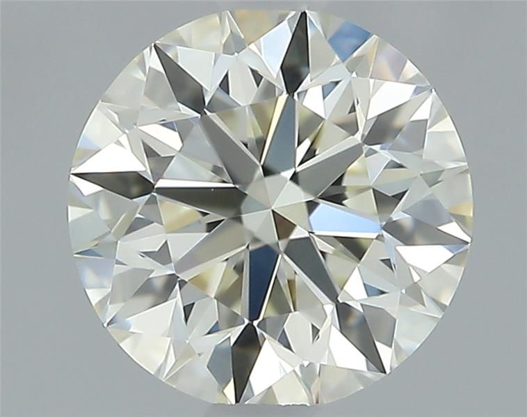 Diamante Naturale Taglio Brillante 0.5ct 3EX J VVS2 - IGI - 5.01x5.05x3.2mm