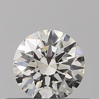 Diamante Naturale Taglio Brillante 0.32ct 3EX G VVS1 - IGI - 4.38x4.41x2.73mm