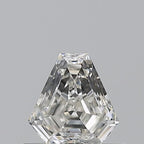 Diamante Naturale Taglio Scudo 0.44ct VG/EX I VVS1 - GIA - 5.07x5.01x2.65mm