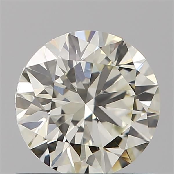 Diamante Naturale Taglio Brillante 0.6ct 3EX J VS1 - IGI - 5.43x5.5x3.31mm