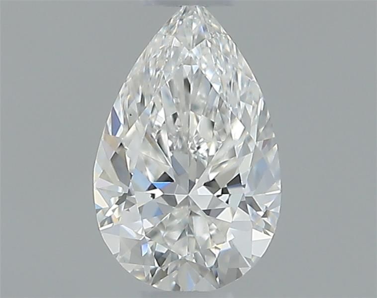 Diamante Naturale Taglio Goccia 0.31ct VG/EX F VS1 - GIA - 5.89x3.72x2.38mm
