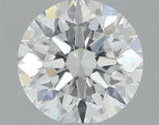 Diamante Naturale Taglio Brillante 0.6ct 3EX E VS2 - IGI - 5.32x5.35x3.38mm