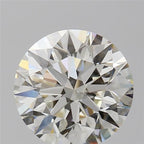 Diamante Naturale Taglio Brillante 1.18ct 3EX J VVS2 - GIA - 6.72x6.75x4.24mm