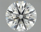 Diamante Naturale Taglio Brillante 0.54ct 3EX F VS1 - IGI - 5.18x5.21x3.24mm