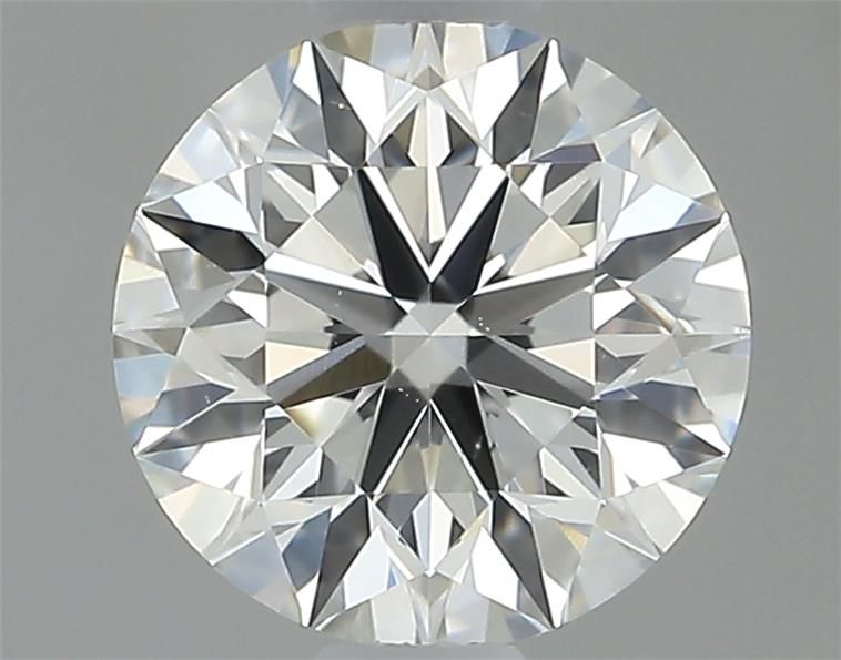 Diamante Naturale Taglio Brillante 0.54ct 3EX F VS1 - IGI - 5.18x5.21x3.24mm