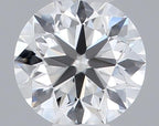 Diamante Naturale Taglio Brillante 0.3ct VG/VG/EX E VS2 - IGI - 4.22x4.23x2.66mm