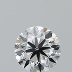 Diamante Taglio Brillante 0.72ct VG/EX/EX E VVS1 - GIA - 5.59x5.62x3.6mm
