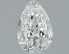 Diamante Naturale Taglio Goccia 0.34ct VG/EX F VVS1 - GIA - 6.08x3.88x2.49mm