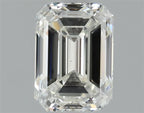 Diamante Naturale Taglio Smeraldo 0.8ct VG/VG I VS2 - GIA - 6.03x4.31x3.07mm